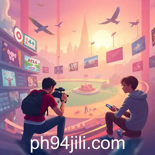 The Rise of 94jili in Global Gaming